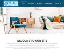 Tablet Screenshot of mtexglobal.com